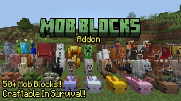 Mob Entity Blocks