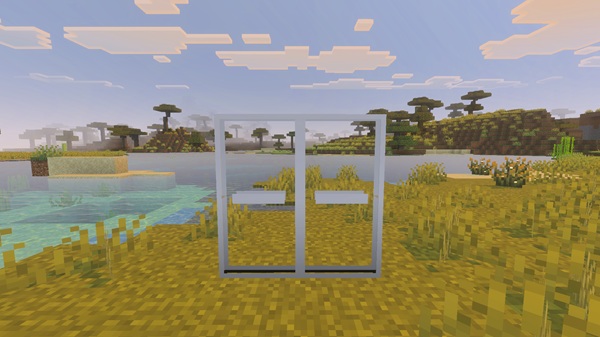 More Doors Addon mcpe bedrock