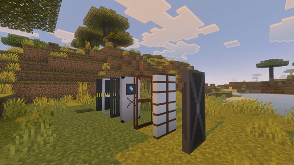 More Doors Addon minecraft pe