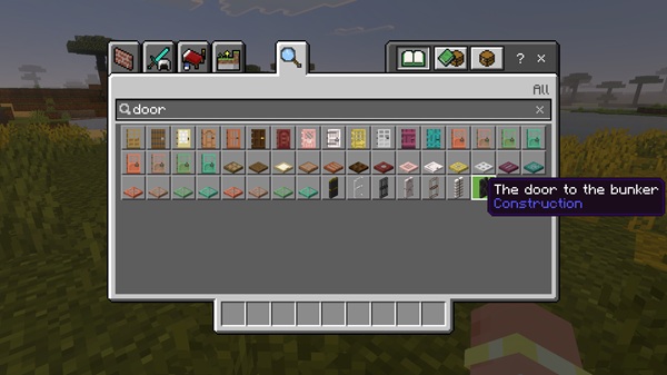 More Doors Addon minecraft