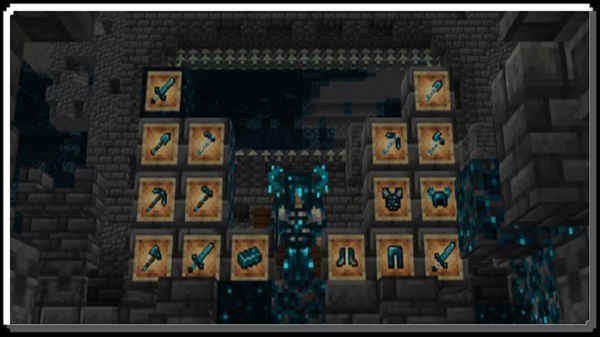 More Tools Addon mcpe bedrock