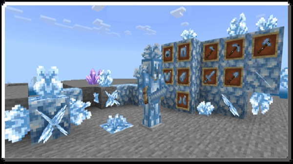 More Tools Addon minecraft