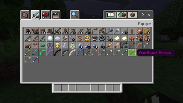 More Vanilla Bows+ Addon mcpe bedrock