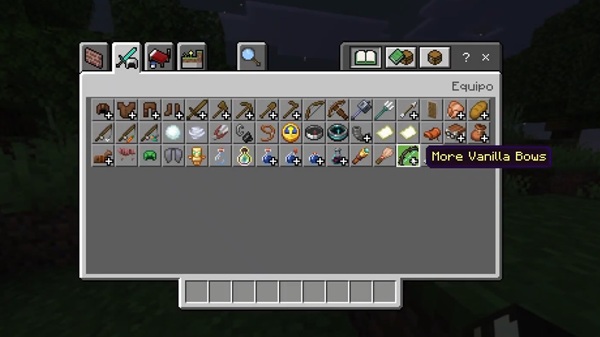 More Vanilla Bows+ Addon minecraft