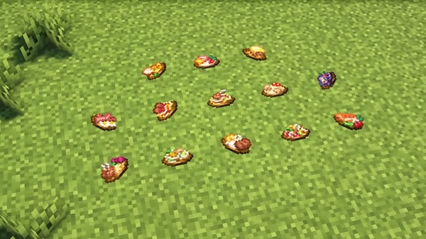 more vanilla foods plus addon minecraft download