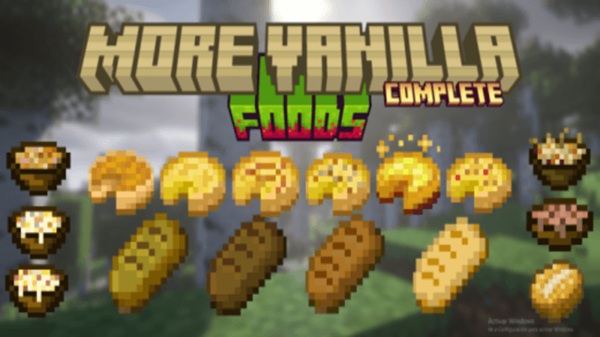 More Vanilla Foods Plus