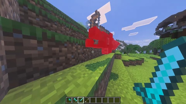 More Vanilla Weapons Addon mcpe bedrock