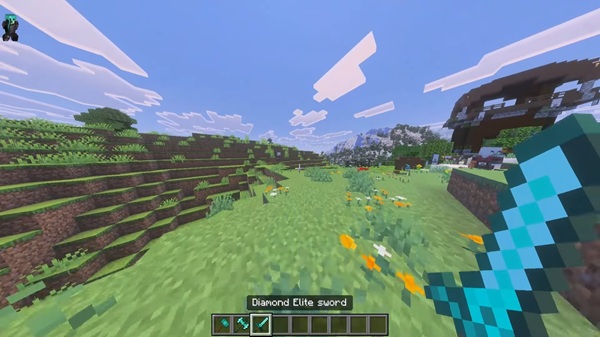 More Vanilla Weapons Addon mcpe download