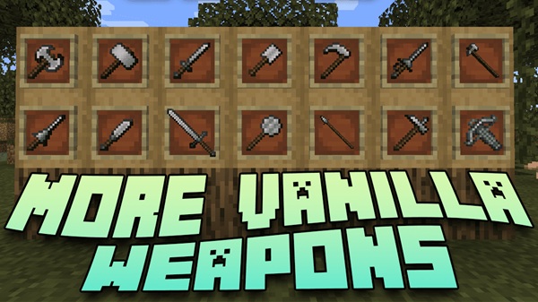 More Vanilla Weapons