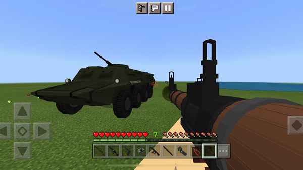 Morningstar War Pack Addon minecraft