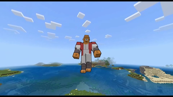 Mr Nido’s Invincible Addon mcpe bedrock