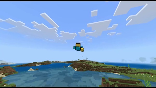 Mr Nido’s Invincible Addon minecraft