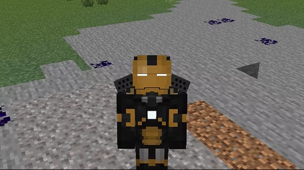 Mr Nido’s Iron Man Addon mcpe bedrock