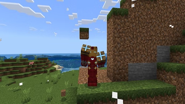 Mr Nido’s Iron Man Addon minecraft download