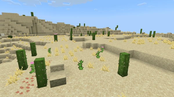 Natural Structure Redone Addon minecraft pe