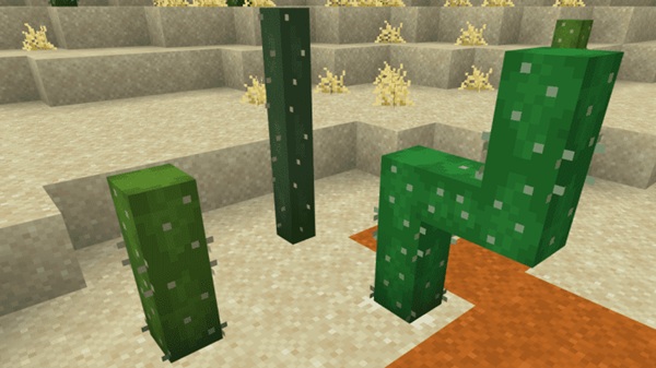 Natural Structure Redone Addon minecraft