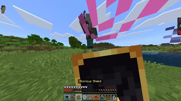 New Shields Overhaul Addon mcpe download