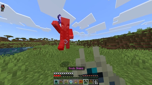 New Shields Overhaul Addon minecraft pe