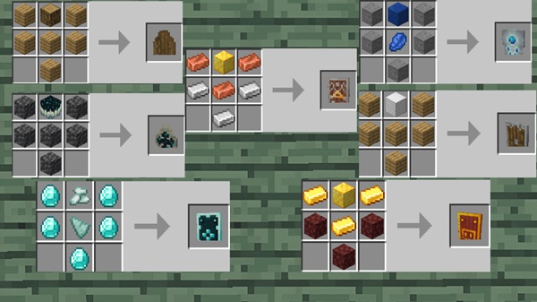 New Shields Overhaul Addon minecraft