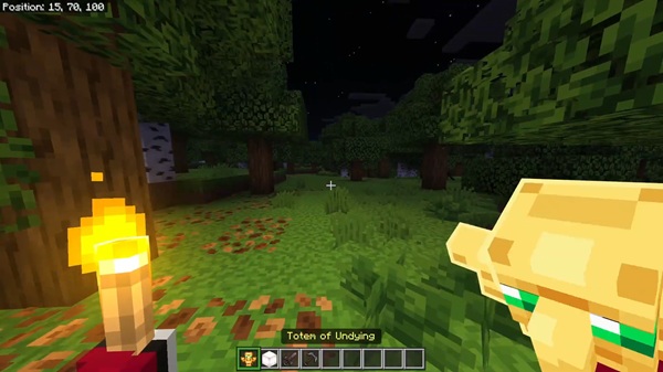 Offhand Dynamic Lights Addon minecraft pe