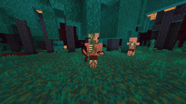 Old Pigman Plus Addon minecraft pe