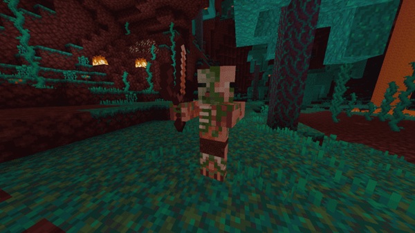 Old Pigman Plus Addon minecraft