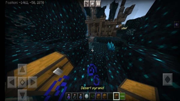 OP Structures Loots Addon mcpe bedrock