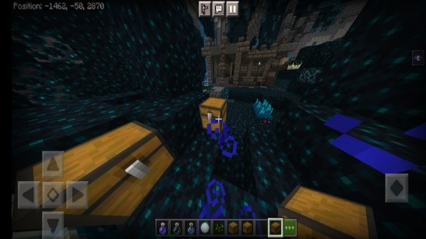 OP Structures Loots Addon minecraft pe