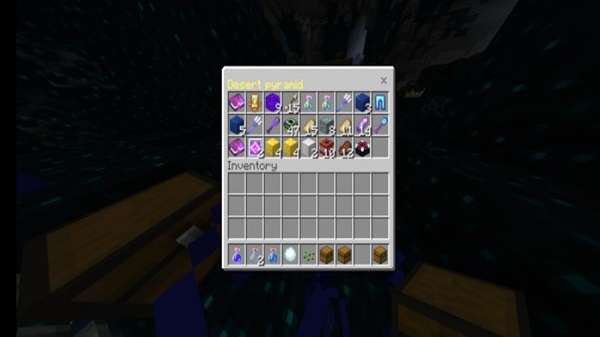 OP Structures Loots Addon minecraft