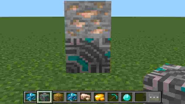 Ore Generator Addon minecraft pe