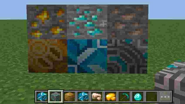 Ore Generator Addon minecraft