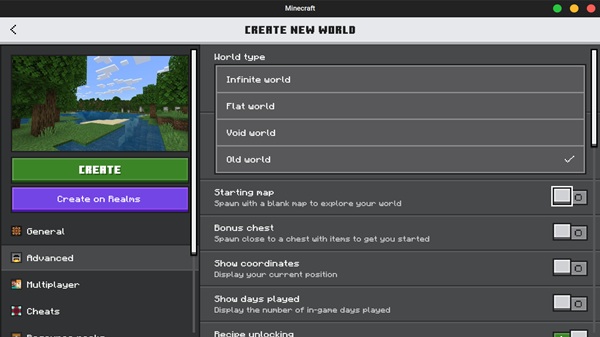 Ore UI Utilities Addon mcpe bedrock