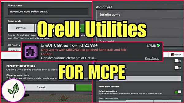 Ore UI Utilities