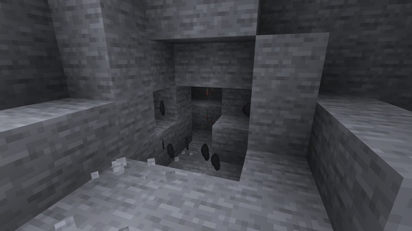 Ore Vein Miner Addon minecraft pe