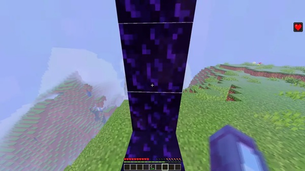 PandaMine’s No Hurt Cam Addon minecraft