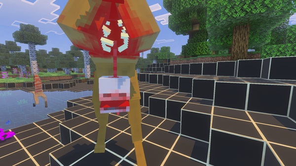 Parasite Apocalypse Horrer Addon mcpe bedrock