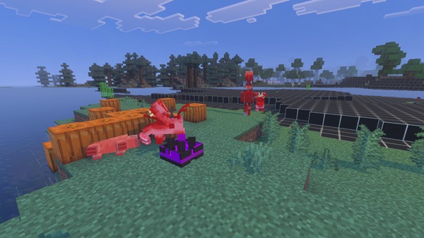 Parasite Apocalypse Horrer Addon minecraft download