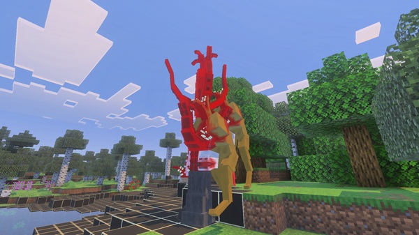 Parasite Apocalypse Horrer Addon minecraft pe