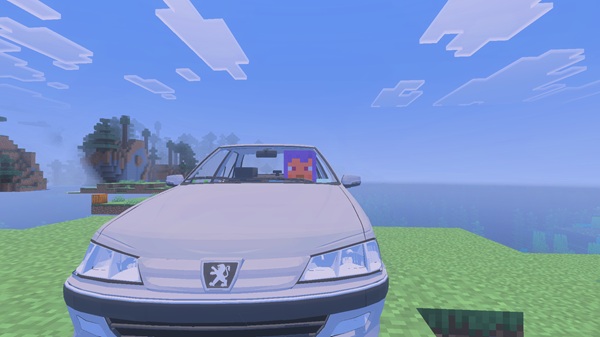 Peugeot Pars Addon mcpe bedrock