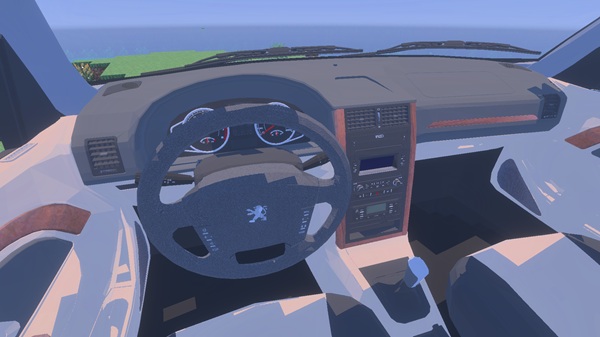 Peugeot Pars Addon minecraft