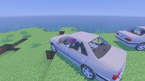 Peugeot Pars Addon minecraft pe