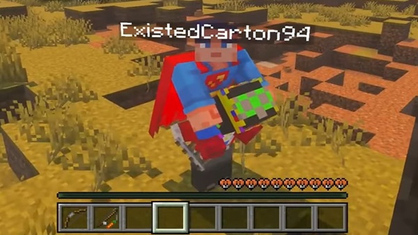Piggyback Addon mcpe bedrock