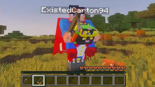 Piggyback Addon minecraft pe