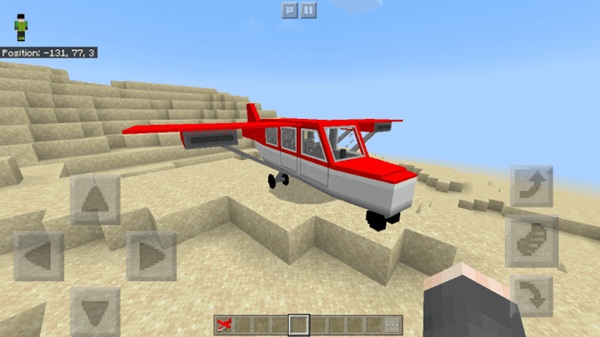 Plane Addon mcpe bedrock