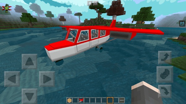 Plane Addon minecraft download