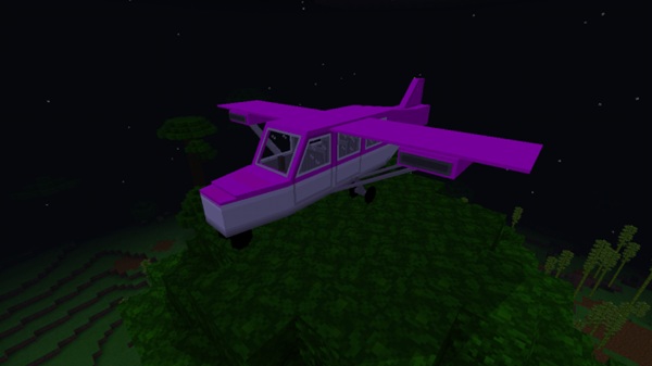 Plane Addon minecraft