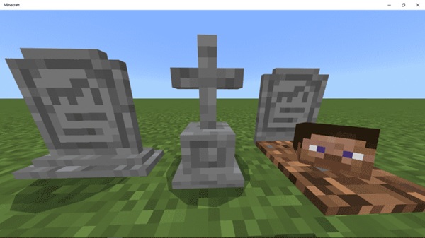 Player Graves Addon minecraft pe