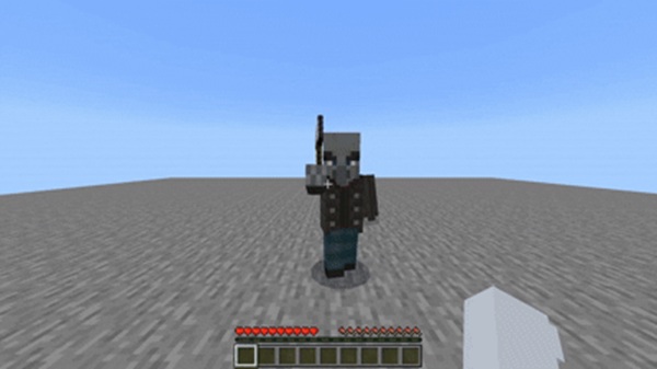 Player Knockback+ Addon mcpe bedrock