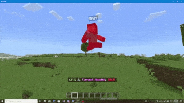 Player Knockback+ Addon minecraft download