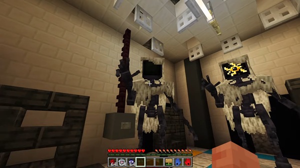 Poppy Playtime Addon mcpe bedrock